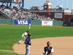 2017 SF Giants Game